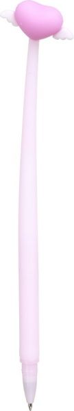 Ручка шариковая Стрела Купидона, нежно-фиолетовый 