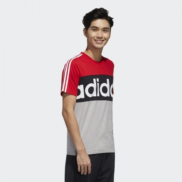 Футболка Adidas M ESS CB TEE FL0294 M червоний