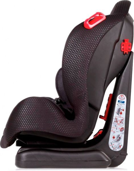 Автокресло Capsula MN2 черный Pantera Black