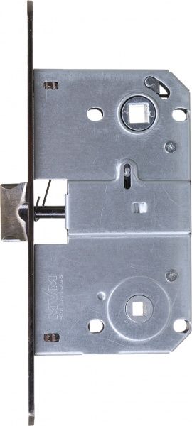 Замок врезной с ручками WC Linde Best SB матовая бронза без петель