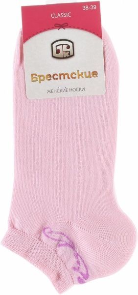 Шкарпетки БЧК CLASSIC 018 р. 25 рожевий 