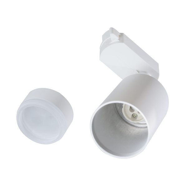 Трековий прожектор Светкомплект TR 804 GU10 WH білий 