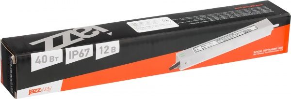 Блок живлення JAZZway 12 В 40 Вт IP67 3329266