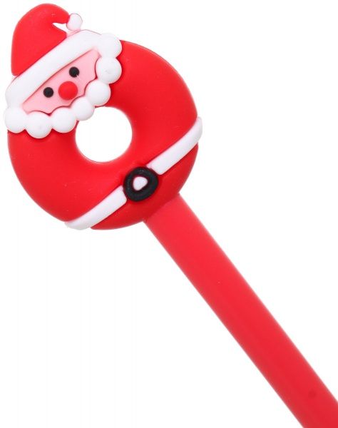 Ручка гелевая Санта Клаус 