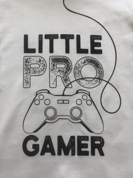 Джемпер детский Roksana Джойстик р.116-122 белый 1068/22003 