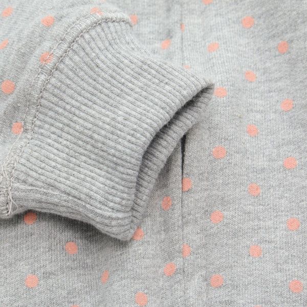 Свитшот 5.10.15. 3F3907 р.92 серый меланж 