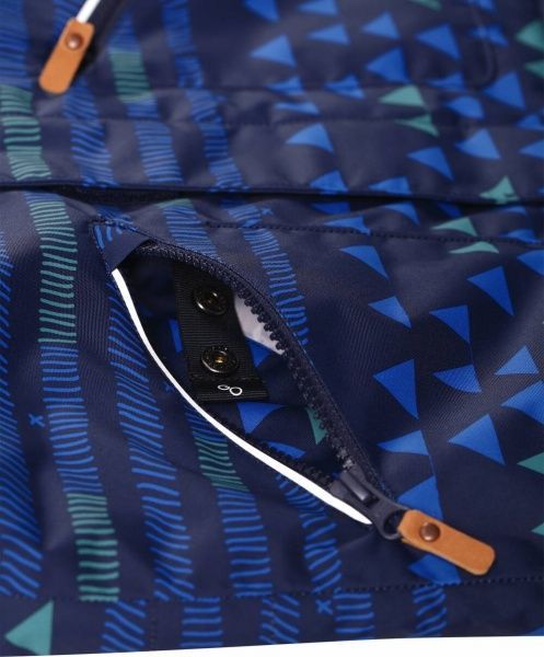 Куртка Reima р.104 синий с зеленым 521567 