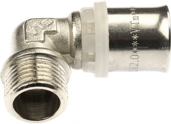 Коліно зовнішня Valtec d20x1/2