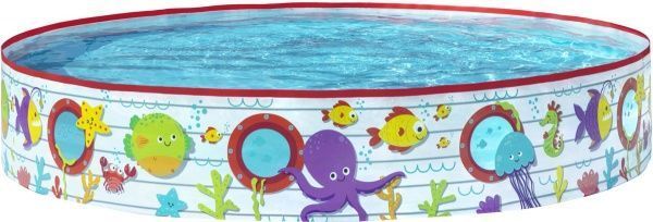 Бассейн надувной Bestway Fill 'N Fun 152х25 см