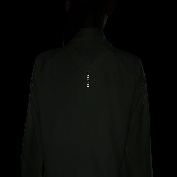 Джемпер Nike W NK SWOOSH RUN HZ MIDLAYER CZ9231-701 р. S м'ятний