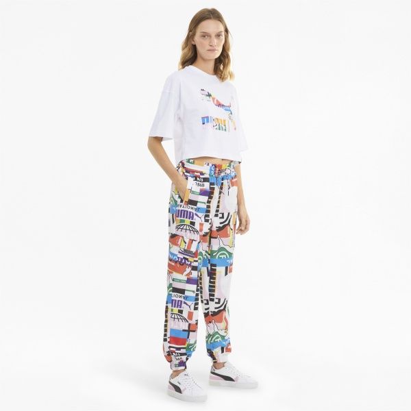 Футболка Puma PI Graphic Tee 59970262 XS білий