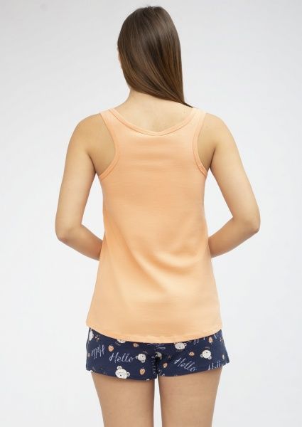 Пижама женская Roksana Hello Barney 572/12004 р. L оранжевый 