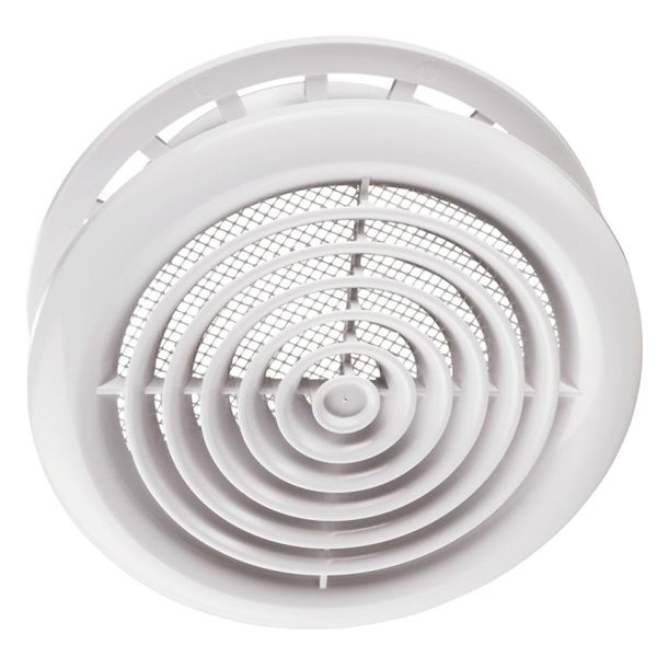 Диффузор Вентс МВ 125 ПФ 1680 пластик белый 