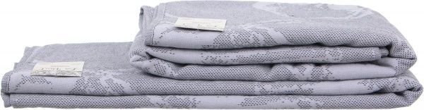 Рушник махровий Skulls 90x150 см La Nuit 