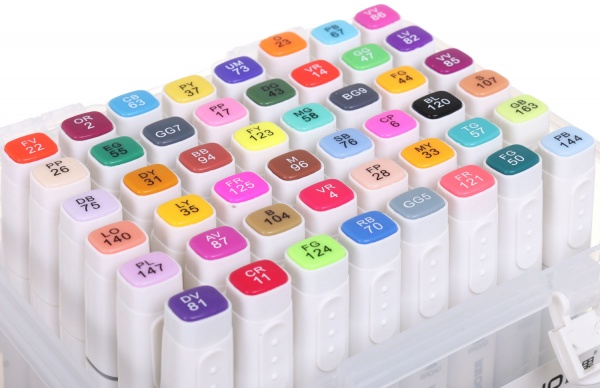 Набор маркеров Search markers 48 шт LG-M104 разноцветный 