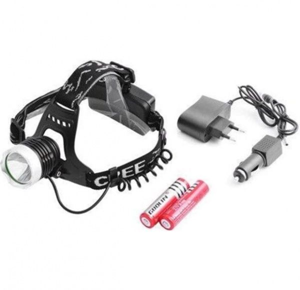 Фонарик на голову Bailong XQ-15-T6