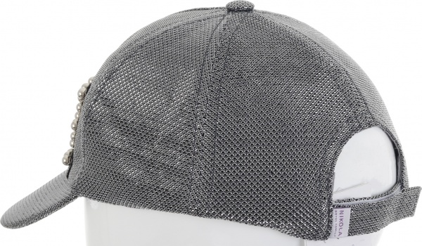 Кепка для дівчаток Pampona 21 L 18 р.52 срібний 