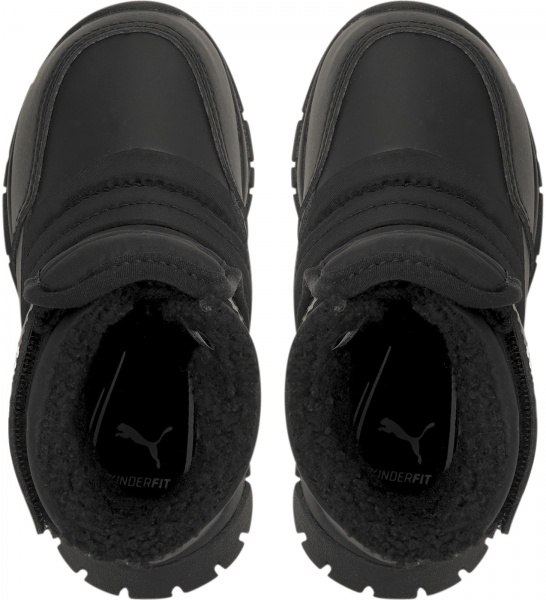 Сапоги Puma Nieve Boot WTR AC Inf 38074603 р.UK 8,5 черный