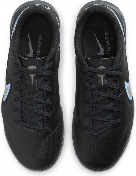 Сороконожки Nike Jr. Tiempo Legend 9 Academy TF DA1328-004 р.US 2,5Y черный