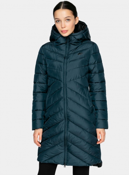 Пальто 4F H4Z21-KUDP010-31S р.S темно-синий