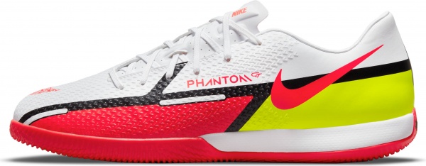 Футзальная обувь Nike Phantom GT2 Academy IC DC0765-167 р.US 11 белый