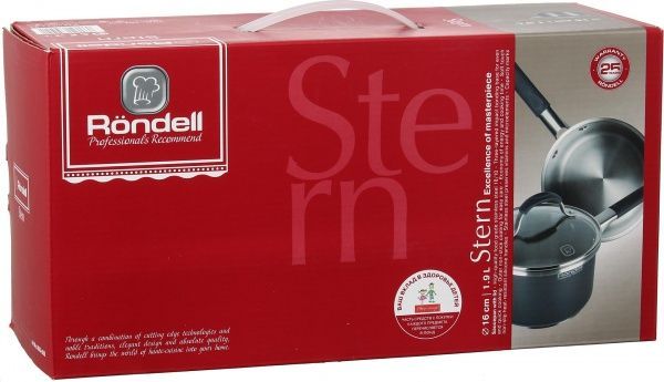 Ковш Stern 1,9 л 16 см RDS-008 Rondell