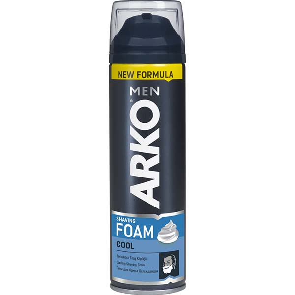 Пена для бритья Arko MEN Cool 200 мл