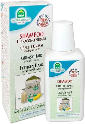 Шампунь Natura House с зеленой глиной 250 мл