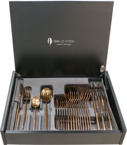 Набор столовых приборов Spirit на 6 персон 24 предмета SPTBZ 24P/C Iber