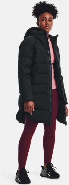 Пальто Under Armour 1364899-001 р.XS черный