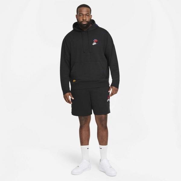 Джемпер Nike M NSW SPE+ FT PO HOODIE M FTA DD4666-010 р. M чорний