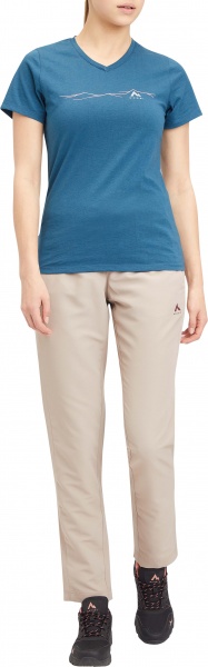 Футболка McKinley Kanno W 417996-906510 р.34 темно-синій