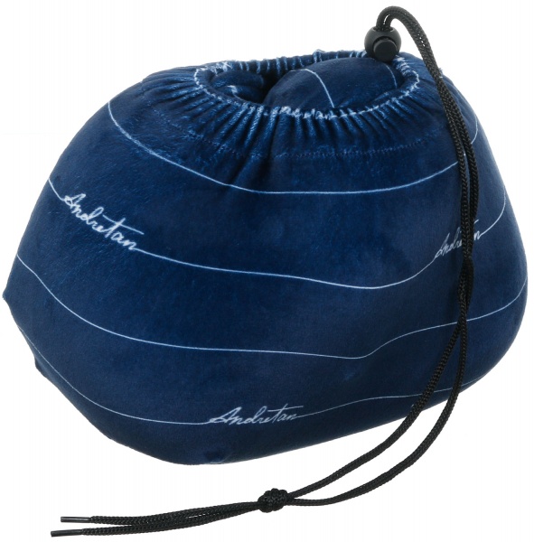 Подушка для путешествий АндреТан Список желаний синий SoundSleep