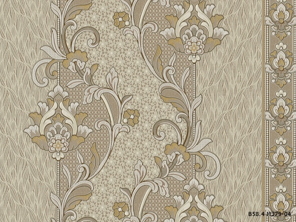 Шпалери вінілові на паперовій основі Слов'янські шпалери Соmfort Прима 2 379-04 0,53x10,05 м 