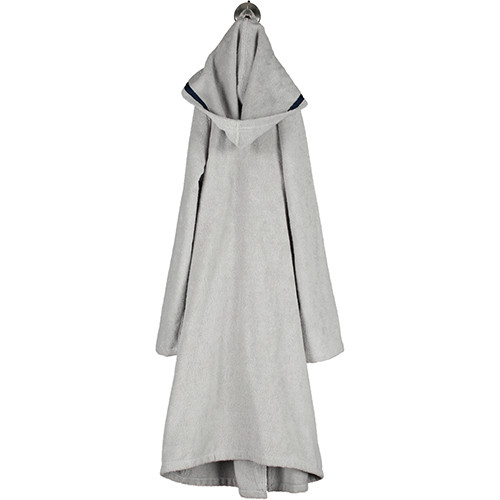 Халат мужской Cawo Kimono р. M серый с синим 65160705М