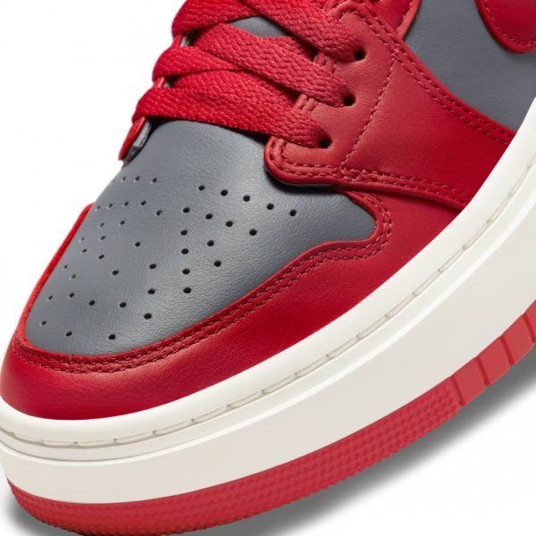 Кроссовки Nike AIR JORDAN 1 ELEVATE LOW DH7004-006 р.40 белый с красным