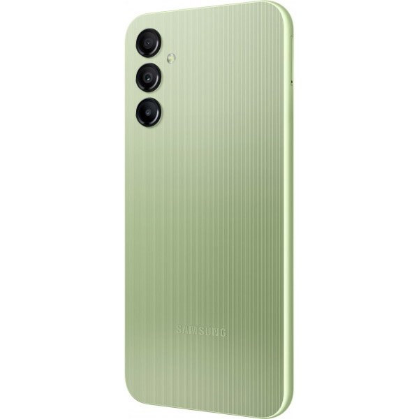 Смартфон Samsung Galaxy A14 4/128GB light green (SM-A145FLGVSEK) 