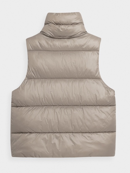 Жилет 4F DOWN JACKET F062 4FAW22TDJAF062-83S р.S бежевый