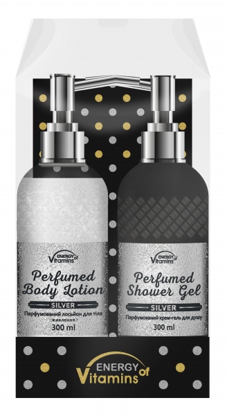 Набір подарунковий унісекс Energy of Vitamins SILVER