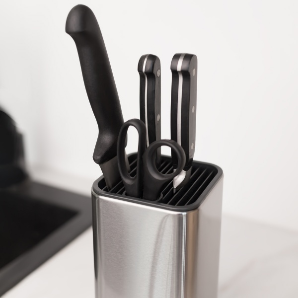 Блок для ножів KP-67 SS/BLACK MVM