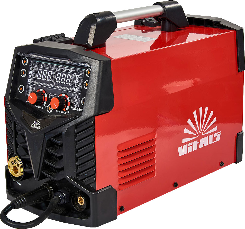 Полуавтомат сварочный Vitals Master MIG-1600 S