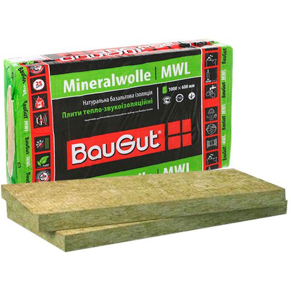 Ізоляція BauGut Фасад 135 1000*600*100