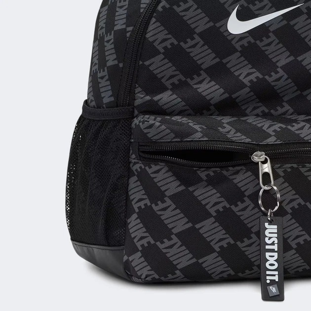 Рюкзак Nike Kids' Brasilia JDI Printed Mini HV6481-010 11 л черный