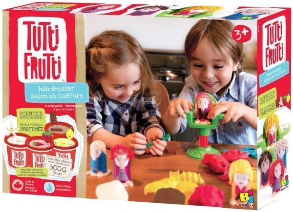 Набір для ліплення Tutti-Frutti Tutti-Frutti Перукар BJTT14821