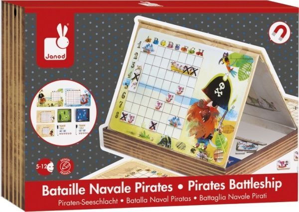 Игра настольная Janod Битва пиратов J02835