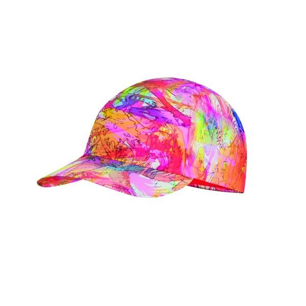 Кепка BUFF Kids_Pack_Cap_fireworks_multi BU 120111.555.10.00 OS різнокольоровий