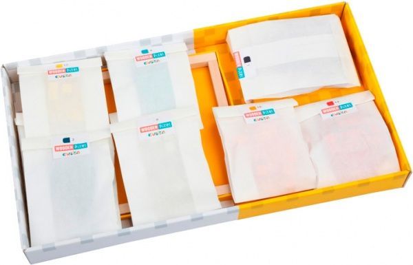 Мозаїка Cubika «Wooden pixel 4»