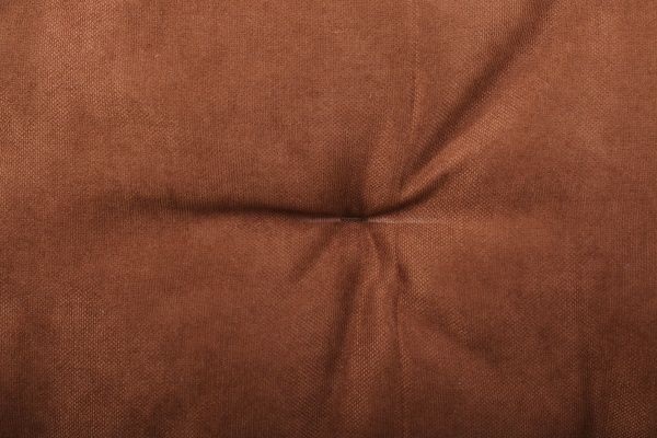 Подушка на стул Велмарт 40х40х3 см коричневый