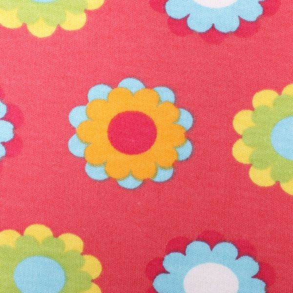 Пижама для девочек Фламинго р.134 желтый с красным 247-222 