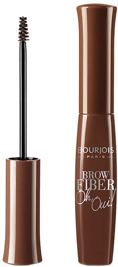 Туш для брів Bourjois Fiber Oh Oui №02 Chatain 6,8 мл